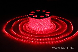 Круглый дюралайт LED-2W180R красный
