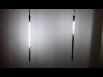 Тающая светодиодная сосулька