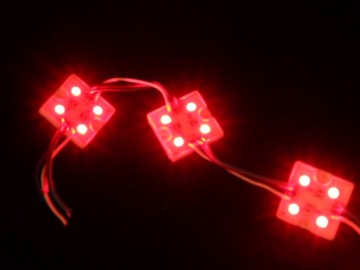 Светодиодные модули RL-RGB. Напряжение 12 Вольт. Мощность 1 Ватт