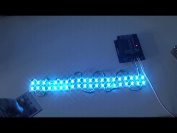 Контроллер GL S600. Напряжение питания 12-24 Вольта.