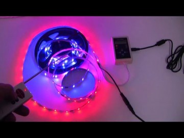 Контроллер BT RF 1606. Напряжение питания 12-24 Вольта.