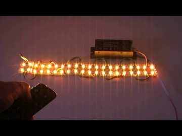 Контроллер GL RFBT001. Напряжение питания 12-24 Вольта.