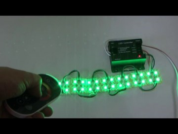 Контроллер LC SW5. Напряжение питания 12-24 Вольта.